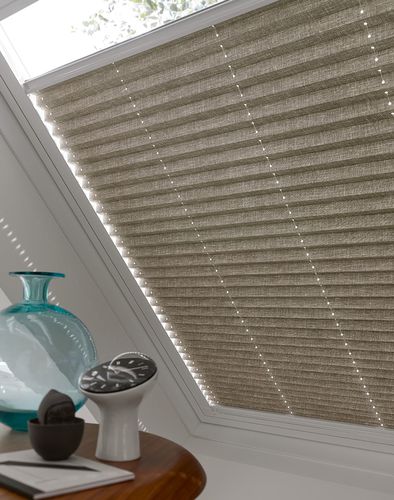 Store plissé - VINTAGE BO - JAB ANSTOETZ SYSTEMS - pour fenêtre de toit / en tissu / professionnel