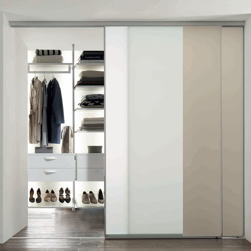 Système coulissant en aluminium - SLIM LINE - AN Collection GmbH - pour porte / pour meuble / résidentiel