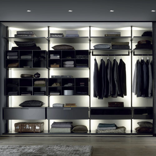 Dressing contemporain - CENTRIC - AN Collection GmbH - en bois laqué / mat / sur mesure