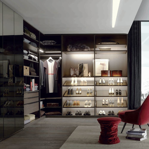 Dressing modulable - WALK_in - AN Collection GmbH - d'angle / mural / contemporain