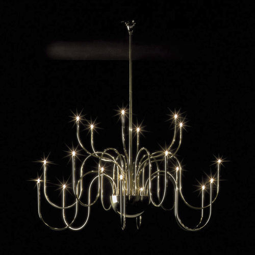 Lustre contemporain - MESA 18 - VS Manufaktur e.K. - en laiton / professionnel / candélabre