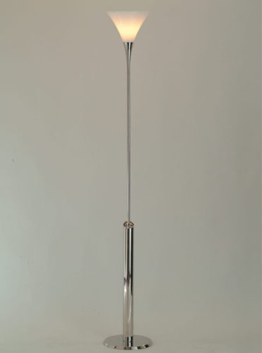 Lampe sur pied - LONEA SD - VS Manufaktur e.K. - en laiton / en verre / en opale