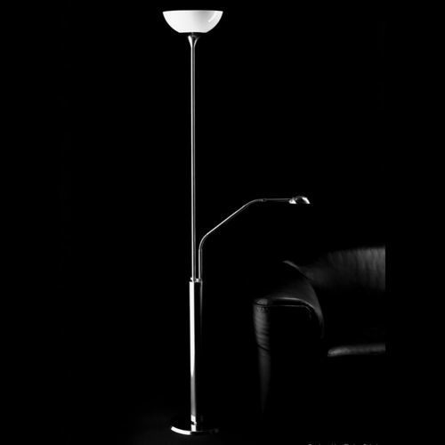Lampe sur pied - MYOS - VS Manufaktur e.K. - en laiton / en verre / en opale
