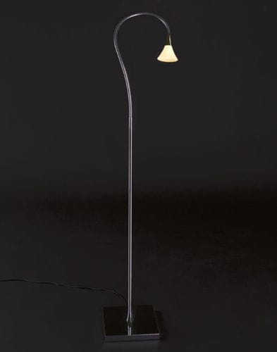 Lampe sur pied - LIN - VS Manufaktur e.K. - en laiton / contemporaine / d'intérieur