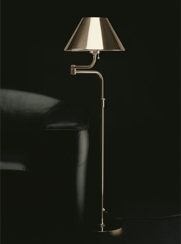 Lampe sur pied - LESAN M - VS Manufaktur e.K. - en laiton / contemporaine / d'intérieur
