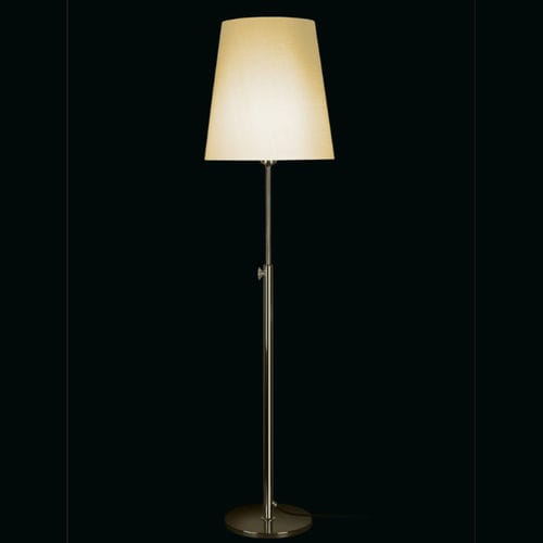Lampe sur pied - INAS - VS Manufaktur e.K. - en laiton / en tissu / contemporaine