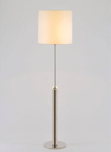 Lampe sur pied - INAS SD - VS Manufaktur e.K. - en laiton / en tissu / contemporaine