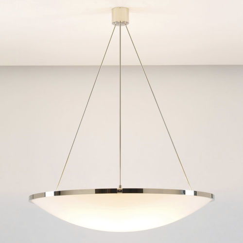 Plafonnier contemporain - EREA 80 - VS Manufaktur e.K. - rond / en verre / en laiton