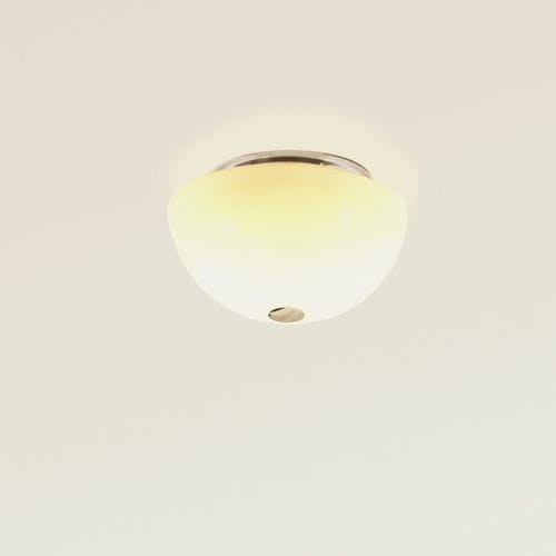 Plafonnier contemporain - OLA 25 - VS Manufaktur e.K. - sphérique / en verre / en laiton