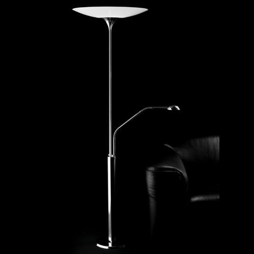 Lampe sur pied - MYOS T - VS Manufaktur e.K. - en laiton / en verre / contemporaine