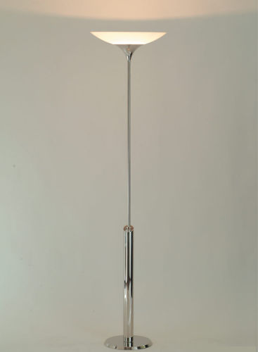 Lampe sur pied - TAOS SD - VS Manufaktur e.K. - en laiton / en verre / en opale
