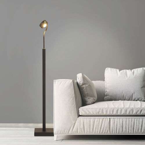 Lampe sur pied - BullEYE-S - VS Manufaktur e.K. - en laiton / contemporaine / d'intérieur