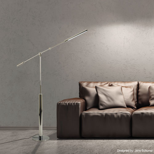 Lampe sur pied - DROP - VS Manufaktur e.K. - en laiton / contemporaine / d'intérieur