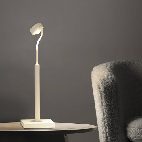 Lampe de table - BullEYE-T - VS Manufaktur e.K. - en laiton / contemporaine / d'intérieur