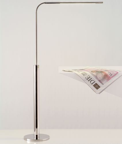 Lampe sur pied - PIN d - VS Manufaktur e.K. - en laiton / contemporaine / d'intérieur