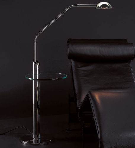 Lampe sur pied - YON G - VS Manufaktur e.K. - en métal / en verre / contemporaine