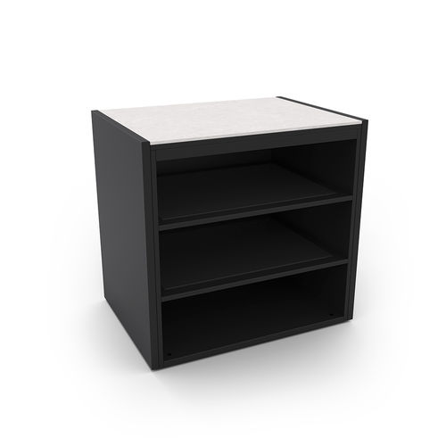Étagère modulable - ELYSIA OPEN  - Fontana Forni s.r.l. - contemporaine / en acier thermolaqué / en acier galvanisé