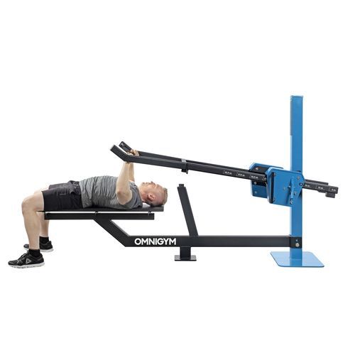 Appareil de musculation presse pectorale - Omnigym Oy - d'extérieur / professionnel