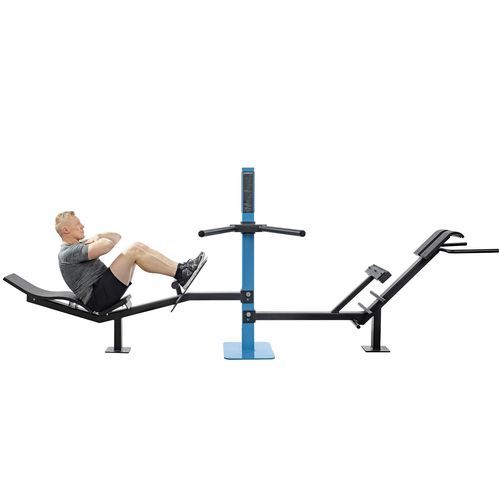 Appareil de fitness pour abdominaux - CORE RACK - Omnigym Oy - d'extérieur / pour espace public / professionnel