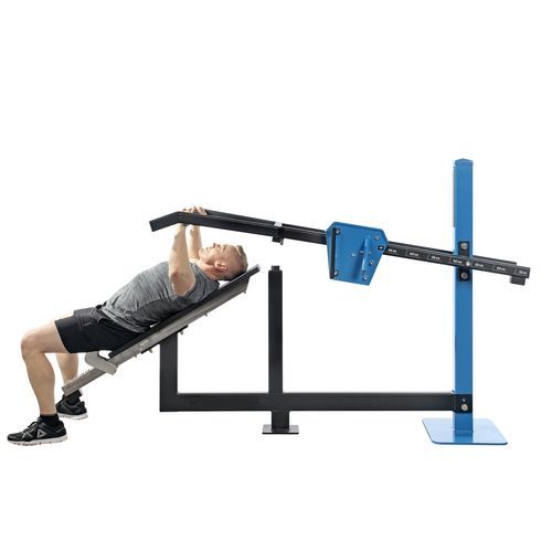 Appareil de musculation presse pectorale inclinée - Omnigym Oy - d'extérieur / professionnel