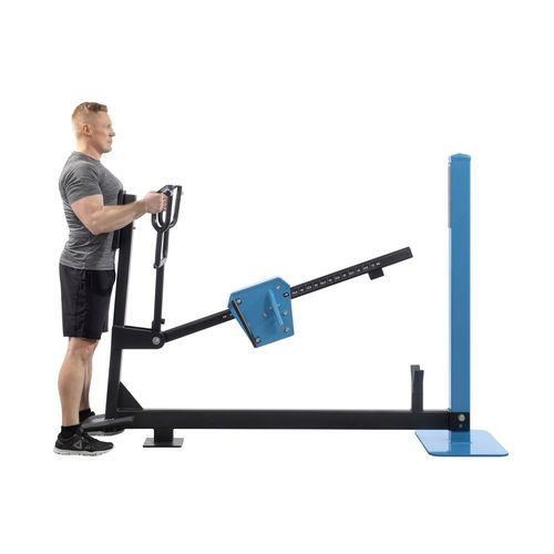 Appareil de musculation extension du dos - LOW ROW - Omnigym Oy - d'extérieur / professionnel
