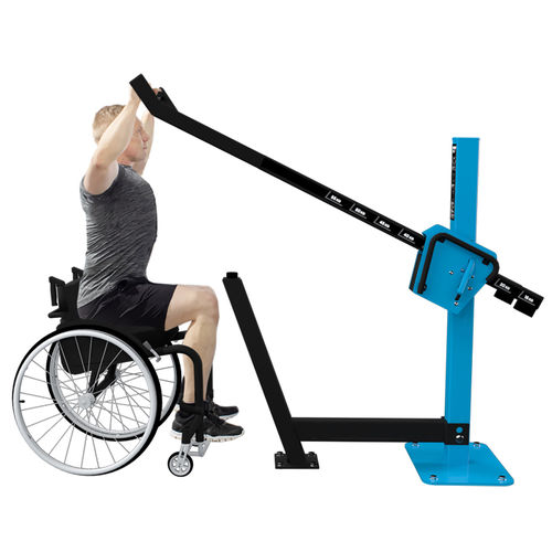 Appareil de musculation presse à épaules - FREE ACCESS FRONT - Omnigym Oy - d'extérieur / professionnel