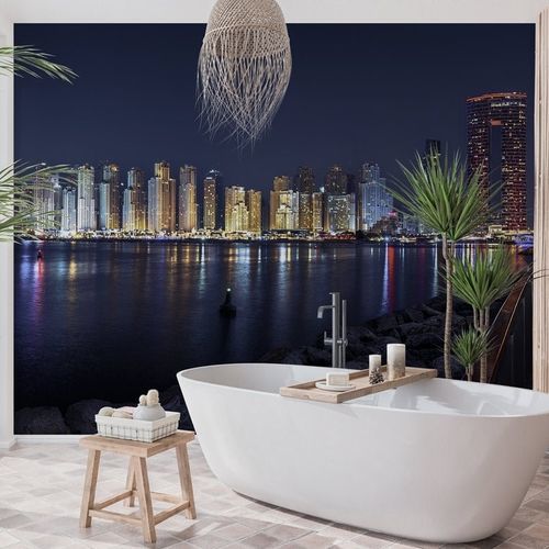Papier peint photo - Dubai Jumeirah - MuralConcept - contemporain / en textile non-tissé / panoramique