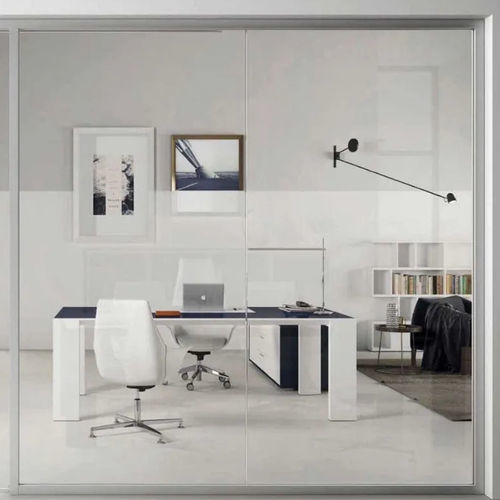 Cloison amovible - GRACE  - doal - vitrée / en aluminium / professionnelle