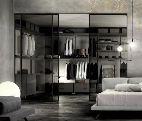 Dressing modulable - SIMPLY - doal - mural / d'angle / contemporain