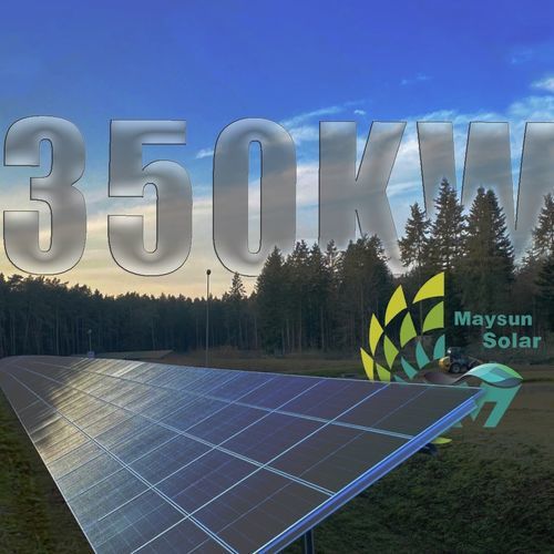 Panneau photovoltaïque monocristallin - MS(400-420)MB-72H series - Maysun solar - coloré / pour toiture / avec cadre en aluminium
