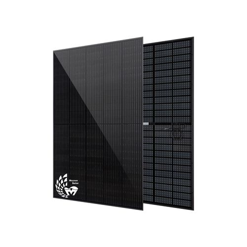 Panneau solaire photovoltaïque monocristallin - MS(390-410)MDG-40H - Maysun solar - coloré / transparent / bi-verres