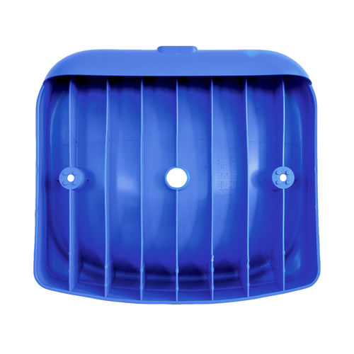 Gradin télescopique - M90  - Omsi srl - en polypropylène / en plastique recyclé / droit