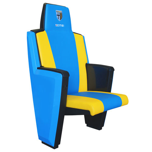 Fauteuil pour installation sportive - LEONARDO GOLD  - Omsi srl - contemporain / en cuir / avec repose-tête