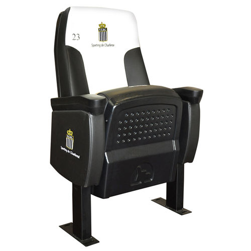 Fauteuil pour installation sportive - LEXUS  - Omsi srl - contemporain / en mousse de polyuréthane / en métal