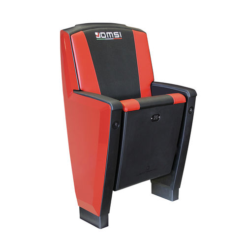 Fauteuil pour installation sportive - LEONARDO SILVER - Omsi srl - contemporain / en cuir / à tablette