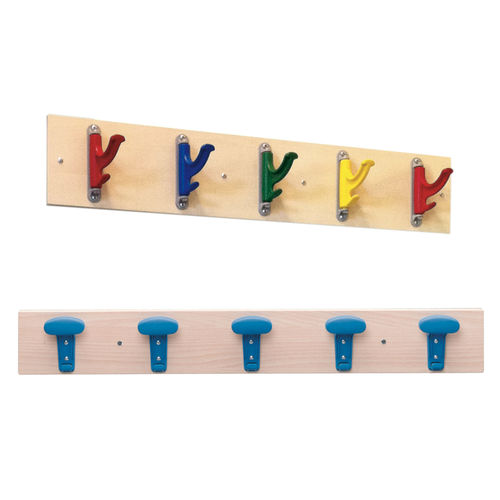 Patère contemporaine - AT0072 - Omsi srl - en polypropylène / double / professionnelle