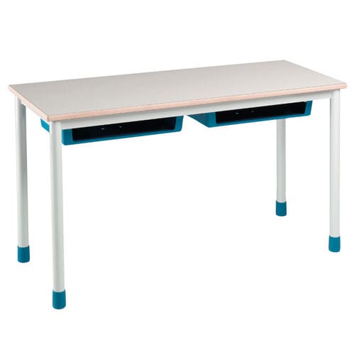 Bureau pour école - B20 - Omsi srl - sur pied / pour 2 personnes / contemporain