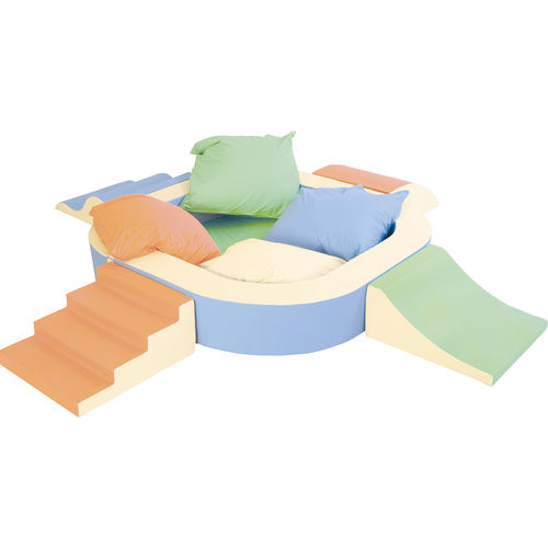 Piscine pour crèche - SOFT  - Omsi srl - respectant l'environnement / d'intérieur / enterrée