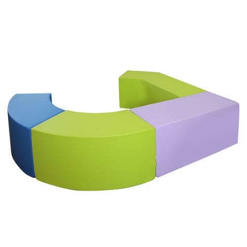 Pouf pour école - ART. OM 5.001 - Omsi srl - contemporain / en tissu / en polyester