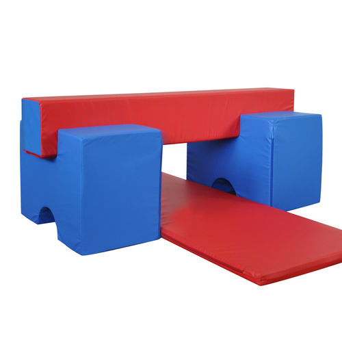 Structure de jeu pour crèche - BEAM - Omsi srl - d'intérieur / en polyester / en mousse de polyuréthane