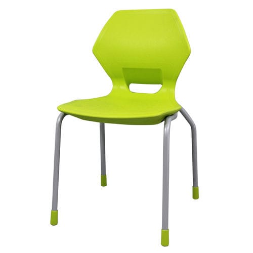 Chaise contemporaine - DIAMOND - Omsi srl - d'intérieur / en polypropylène / avec piètement en métal