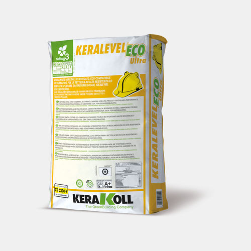 Mortier de ragréage autonivelant - KERALEVEL® ECO ULTRA - KERAKOLL - pour chape / pour carrelage / pour béton