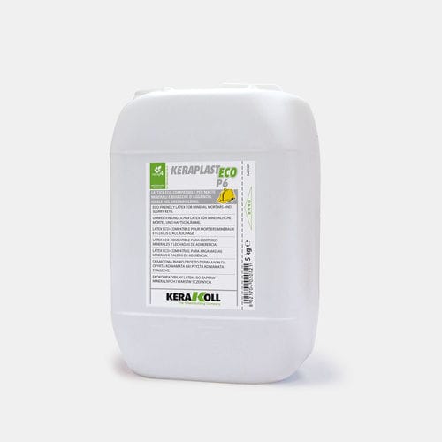 Adjuvant plastifiant - KERAPLAST ECO P6 - KERAKOLL - pour chape / d'intérieur / d'extérieur