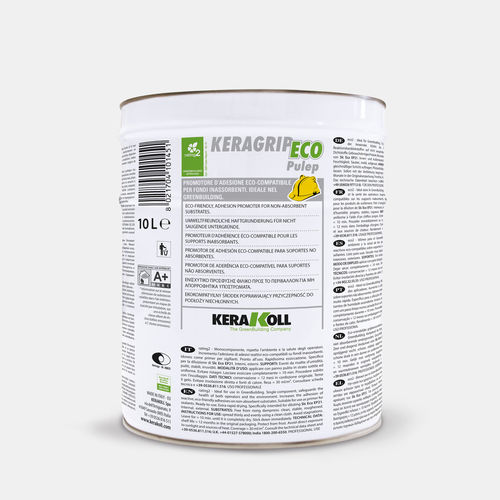 Enduit de préparation - Keragrip Eco Pulep - KERAKOLL - d'intérieur / d'extérieur / pour mur