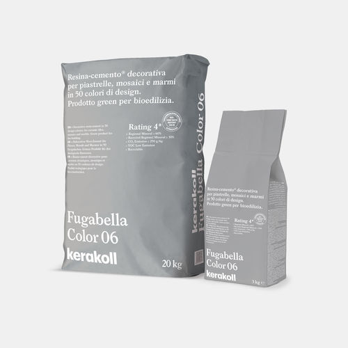 Mortier de jointoiement - Fugabella Color - KERAKOLL - de masticage / pour carrelage / résine synthétique