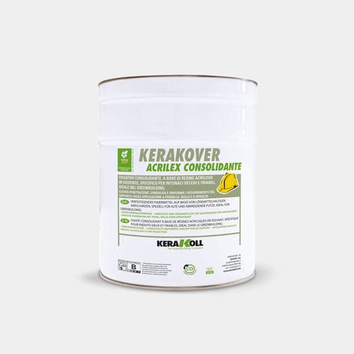 Enduit de protection - Kerakover Acrilex Consolidante - KERAKOLL - d'intérieur / d'extérieur / pour mur