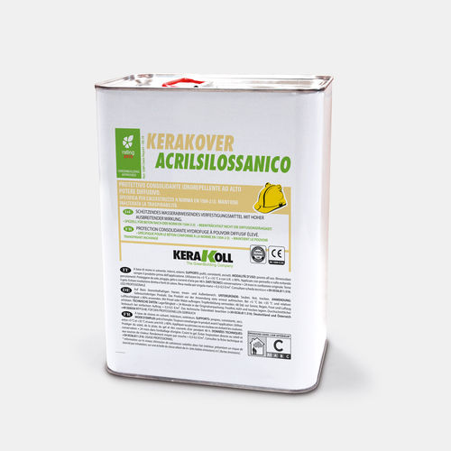 Traitement de protection hydrofuge - Kerakover Acrilsilossanico - KERAKOLL - pour mur / pour béton