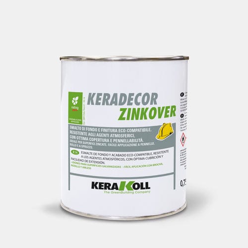 Vernis de protection - Keradecor Zinkover - KERAKOLL - de préparation / résine synthétique / pour métal