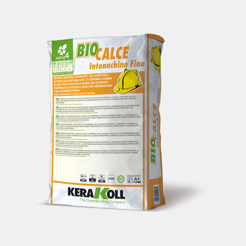Mortier de restauration - Biocalce® Intonachino Fino - KERAKOLL - de finition / pour maçonnerie / en plâtre