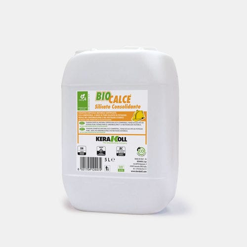 Primaire pour maçonnerie - Biocalce Silicato Consolidante - KERAKOLL - synthétique / minéral / naturel